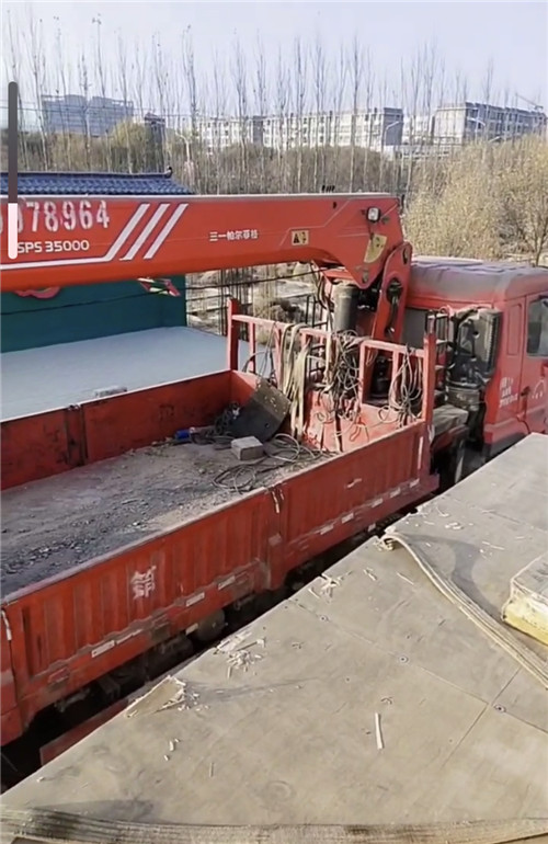 北镇市吊车出租的基本流程