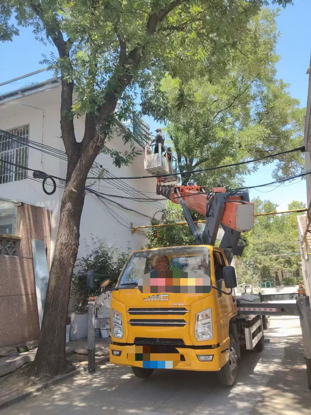 北镇市高空作业车能吊装重物吗？最大承载多少公斤？