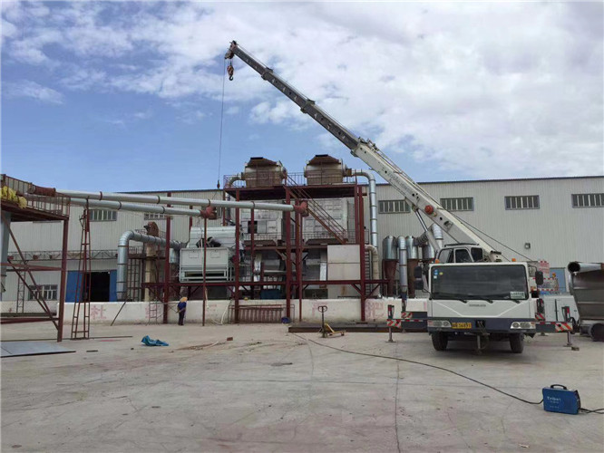 北镇市“手脚齐动”—— 吊车的 “协同作业” 技术